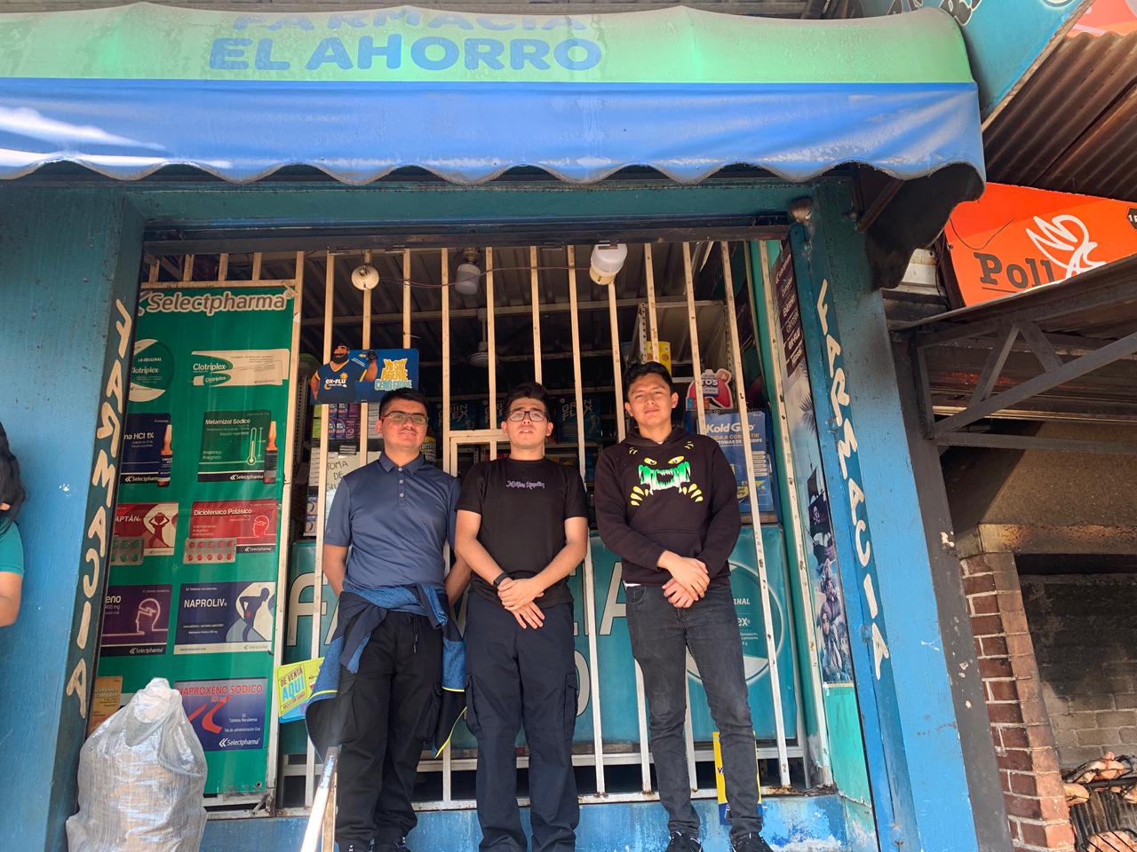 Foto equipo negocio 1