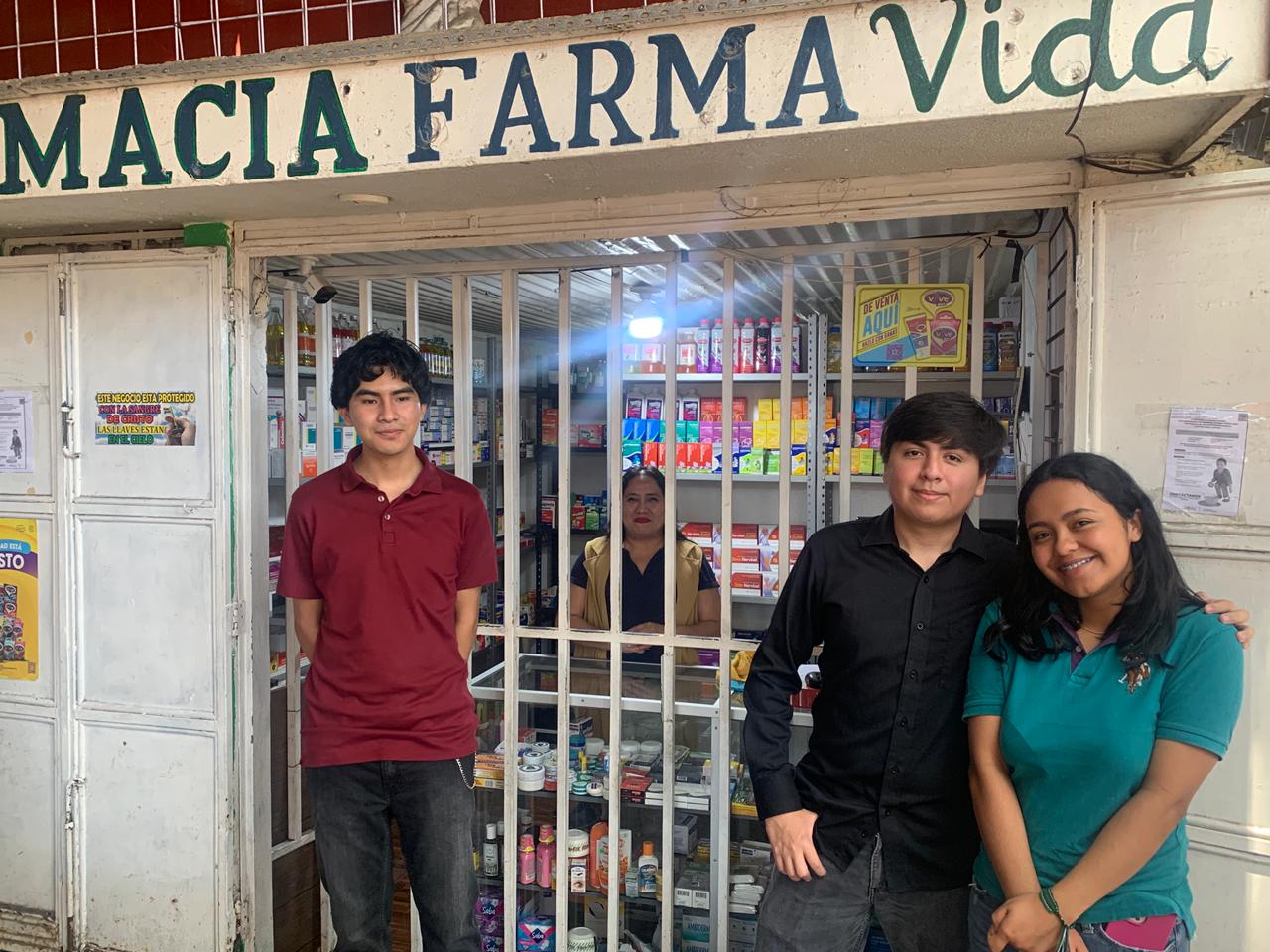 Foto equipo negocio 2